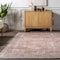 Nuloom Xenia Faded Transitional Machine Washable Area Rug 4ft x 6ft BIJL12B-406 - alternate 6